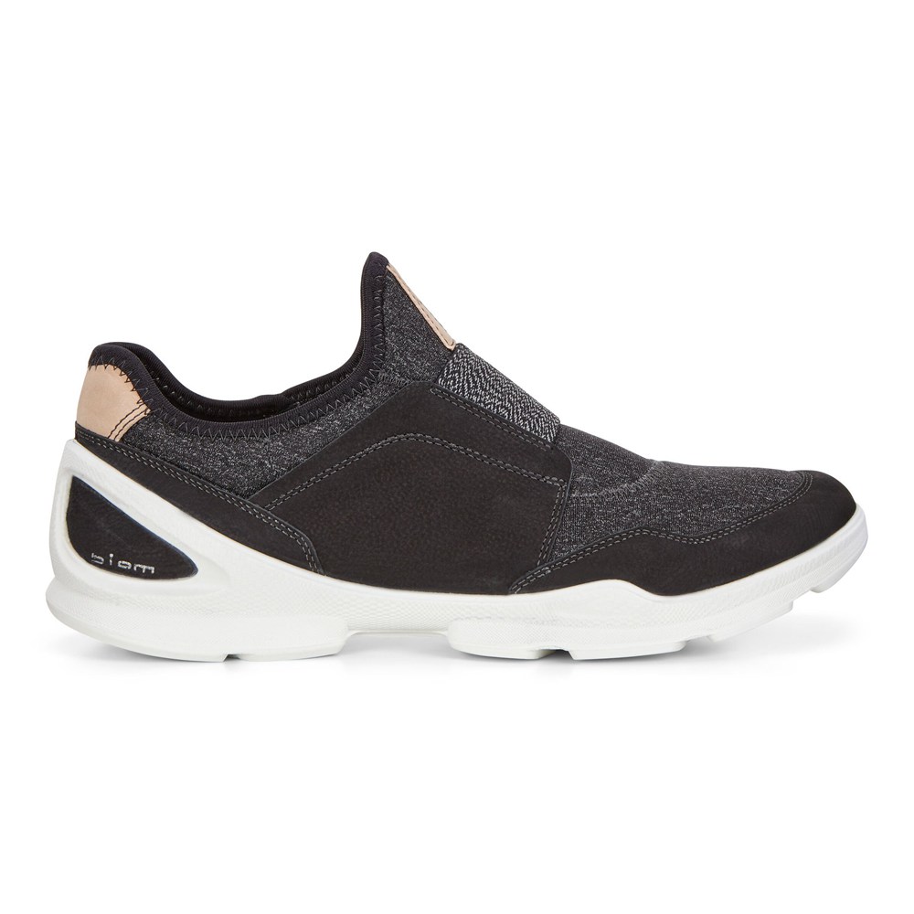 Slip On Mujer - ECCO Biom Street - Negros - TJU704951